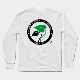 Plantifa Emblem (Light version) Long Sleeve T-Shirt